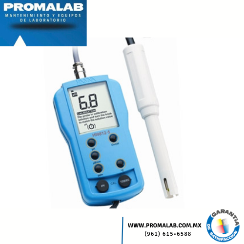 portátil de pH/CE/TDS/Temperatura - Promalab SOLICITAR PRECIO