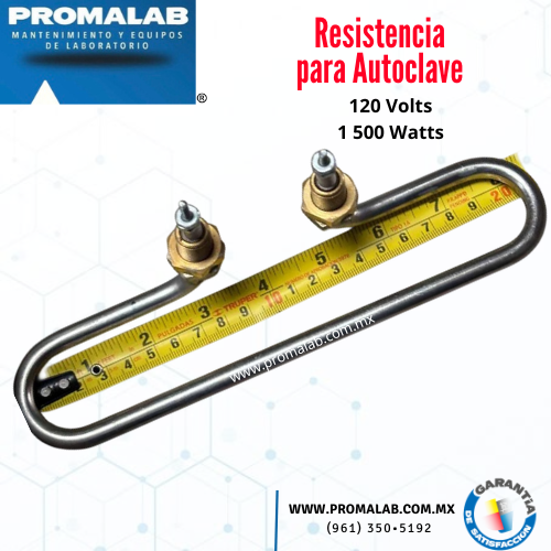 RESISTENCIA 21 CM