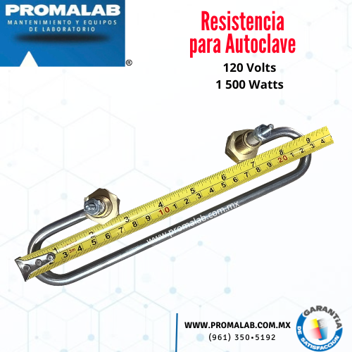 RESISTENCIA 23 CM