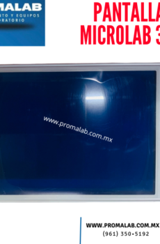 PANTALLA DISPLAY LCD PARA MICROLAB 300